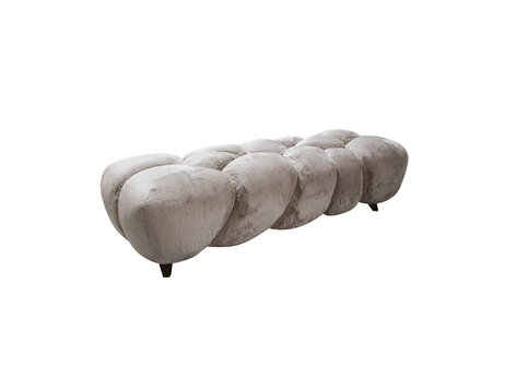 PTMD Collection Nubibus Bench Beige bankje