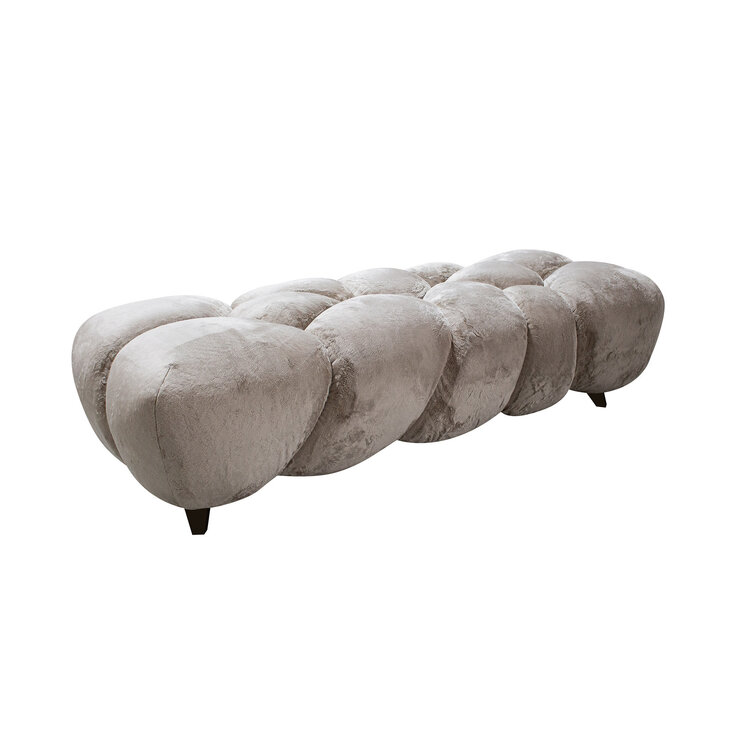 PTMD Collection Nubibus Bench Beige bankje