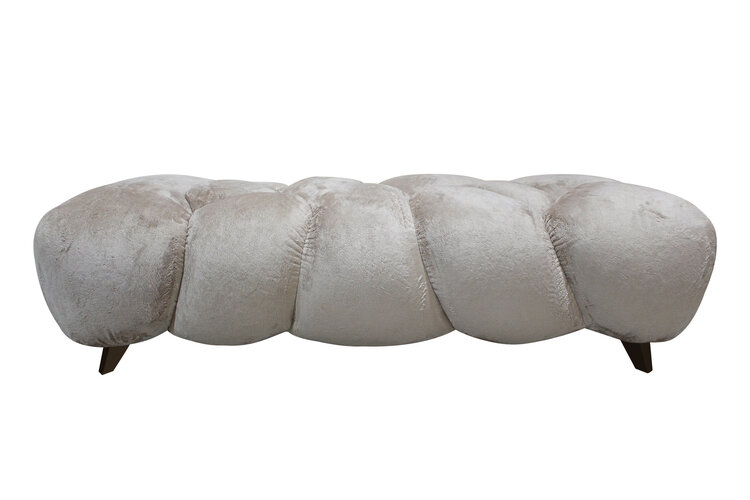 PTMD Collection Nubibus Bench Beige bankje