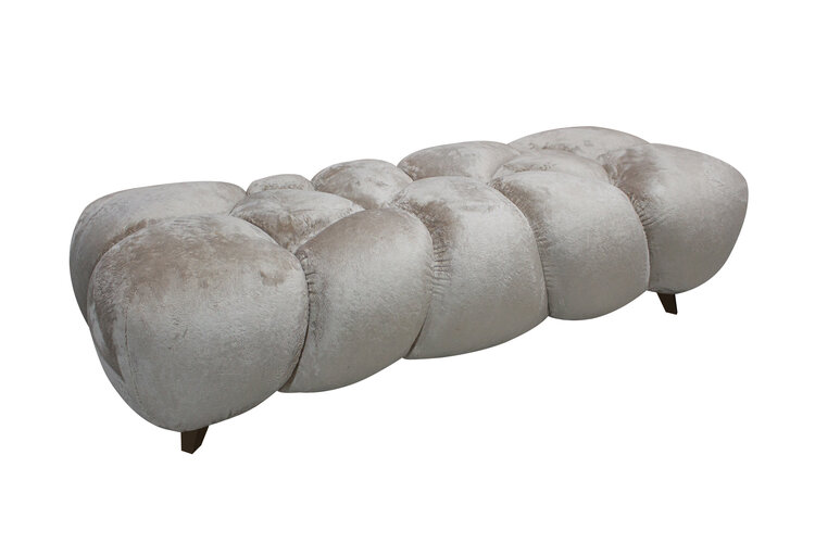 PTMD Collection Nubibus Bench Beige bankje