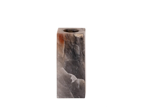 PTMD Collection Cheza Stone quartz kandelaar dineerkaars Large