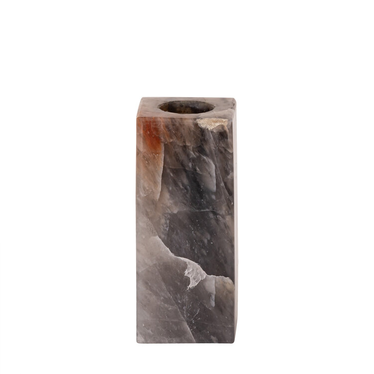 PTMD Collection Cheza Stone quartz kandelaar dineerkaars Large