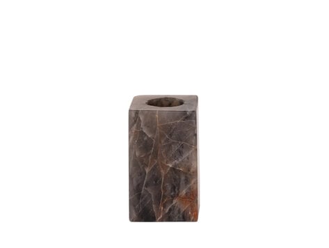 PTMD Collection Cheza Stone quartz kandelaar dineerkaars Medium