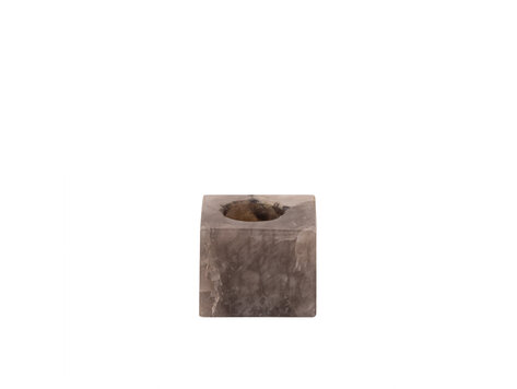 PTMD Collection Cheza Stone quartz kandelaar dineerkaars Small