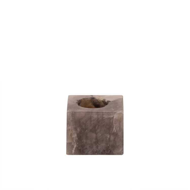 PTMD Collection Cheza Stone quartz kandelaar dineerkaars Small