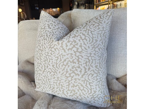 Brons interieur Sierkussen Julia 50x50 cm