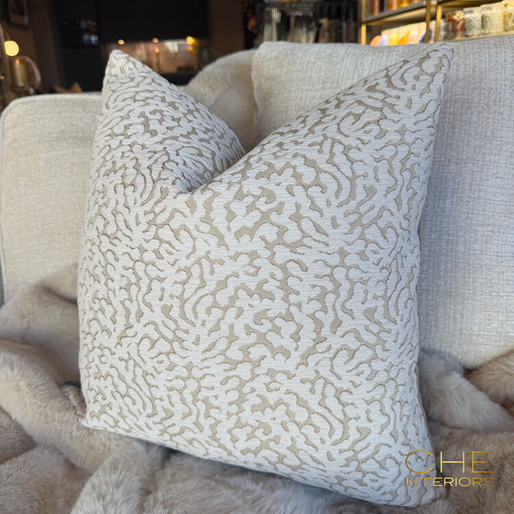 Brons interieur Sierkussen Julia 50x50 cm