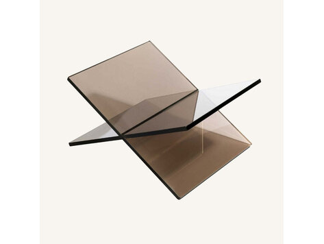 Boekenstandaard Chairo Acryl glas