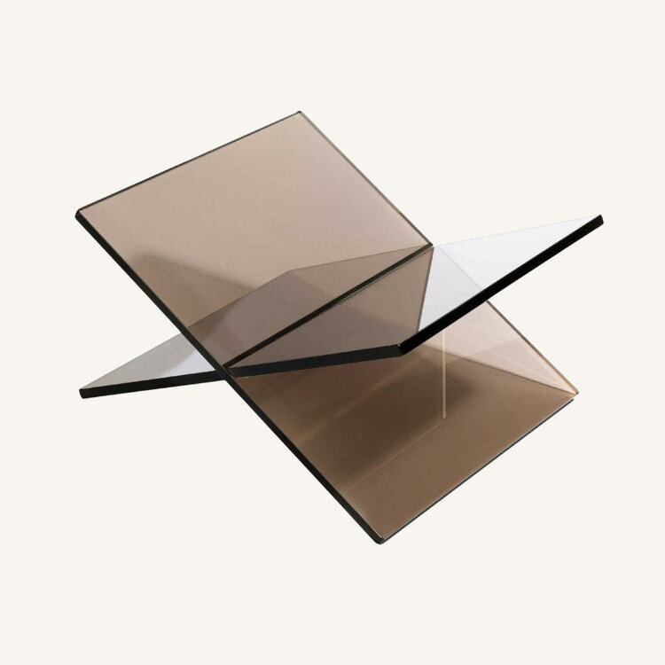 Boekenstandaard Chairo Acryl glas