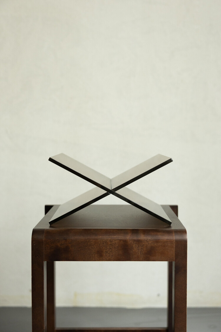 Boekenstandaard Chairo Acryl glas