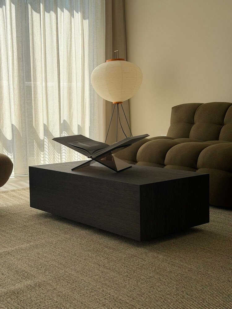 Boekenstandaard Chairo Acryl glas