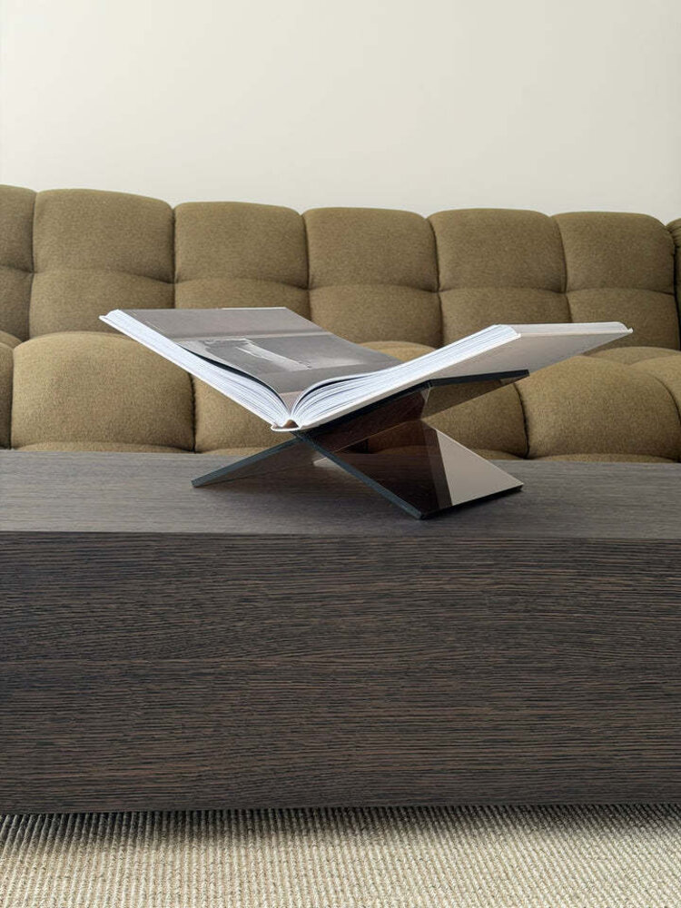 Boekenstandaard Chairo Acryl glas