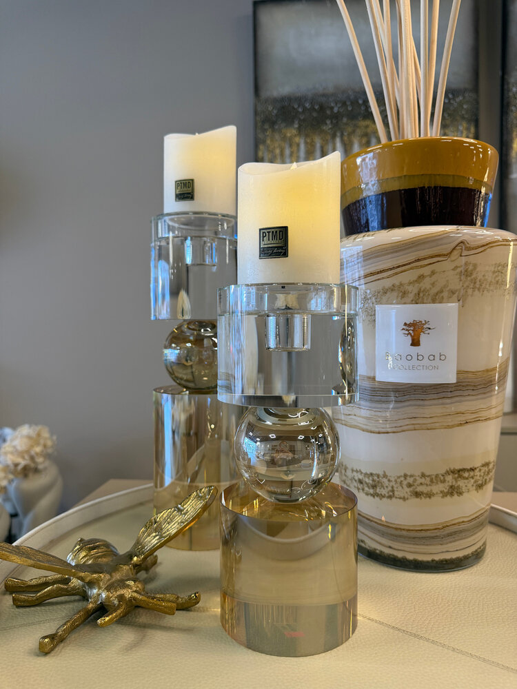 Ornament Bee glanzend goud