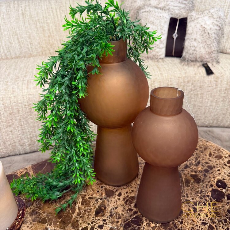Kunststof bladertak hangplant 75 cm