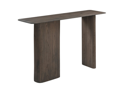 Richmond Interiors Console Castello Smoked charchoal Eiken