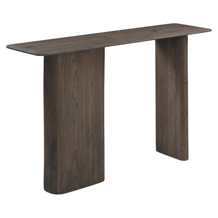 Richmond Interiors Console Castello Smoked charchoal Eiken