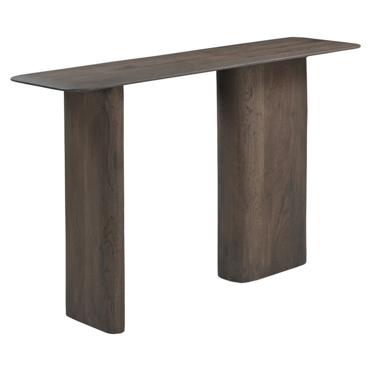 Richmond Interiors Console Castello Smoked charchoal Eiken
