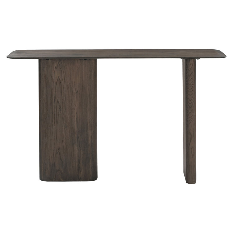 Richmond Interiors Console Castello Smoked charchoal Eiken