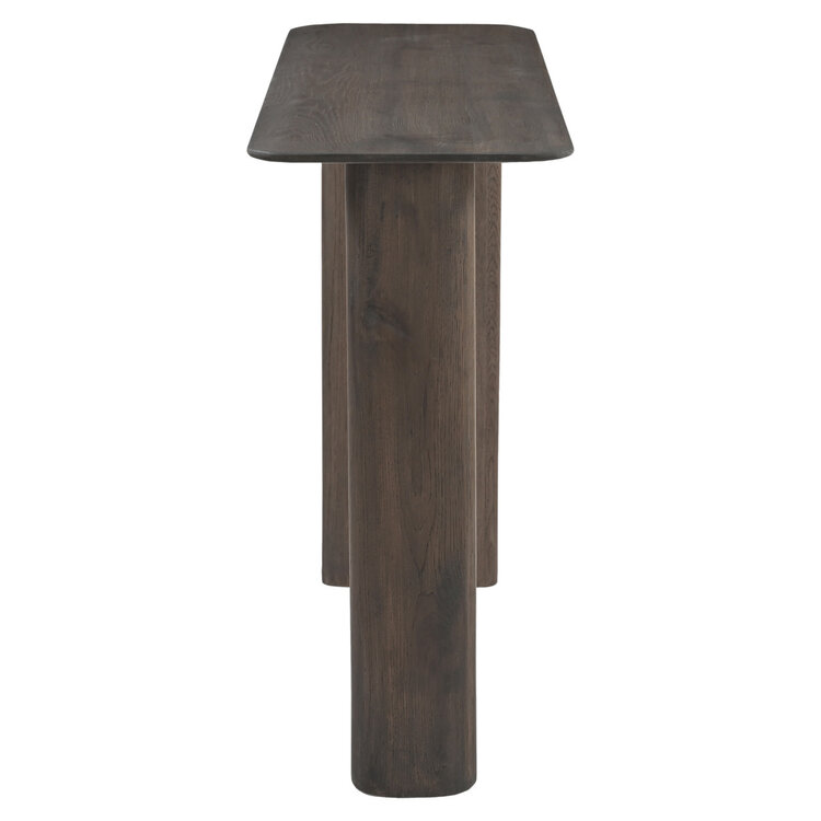 Richmond Interiors Console Castello Smoked charchoal Eiken