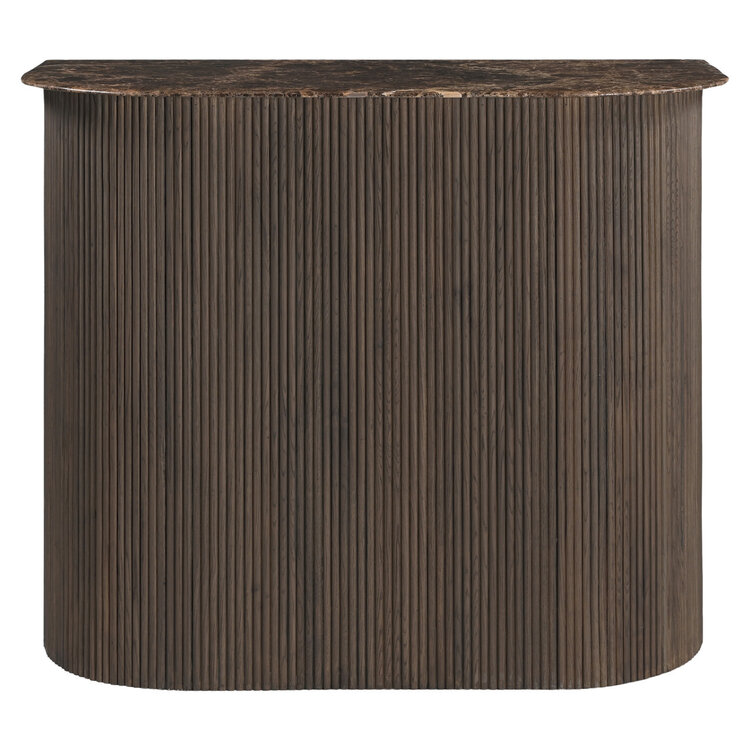 Richmond Interiors Bar Castello Smoked charchoal Eiken Marmer