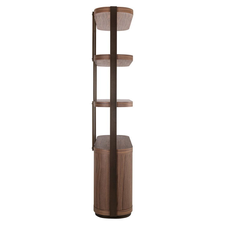 Richmond Interiors Wandkast Windsor Walnut Walnoot Fineer
