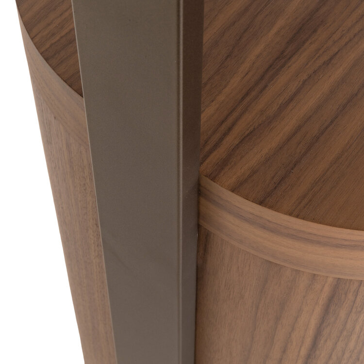 Richmond Interiors Wandkast Windsor Walnut Walnoot Fineer