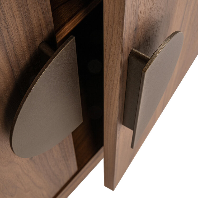 Richmond Interiors Wandkast Windsor Walnut Walnoot Fineer