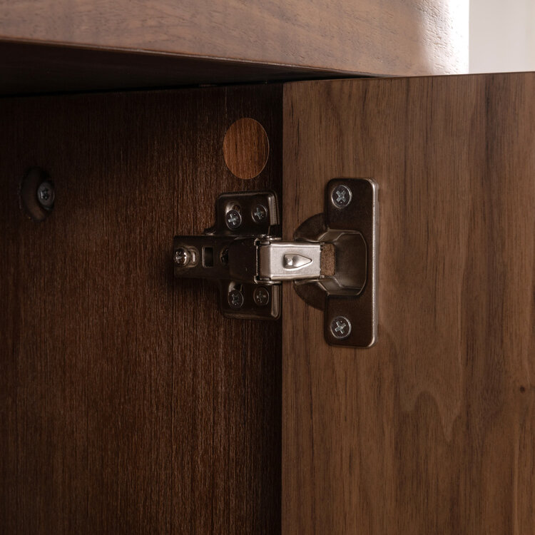 Richmond Interiors Wandkast Windsor Walnut Walnoot Fineer