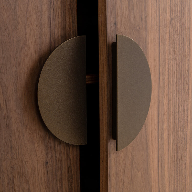 Richmond Interiors Wandkast Windsor Walnut Walnoot Fineer