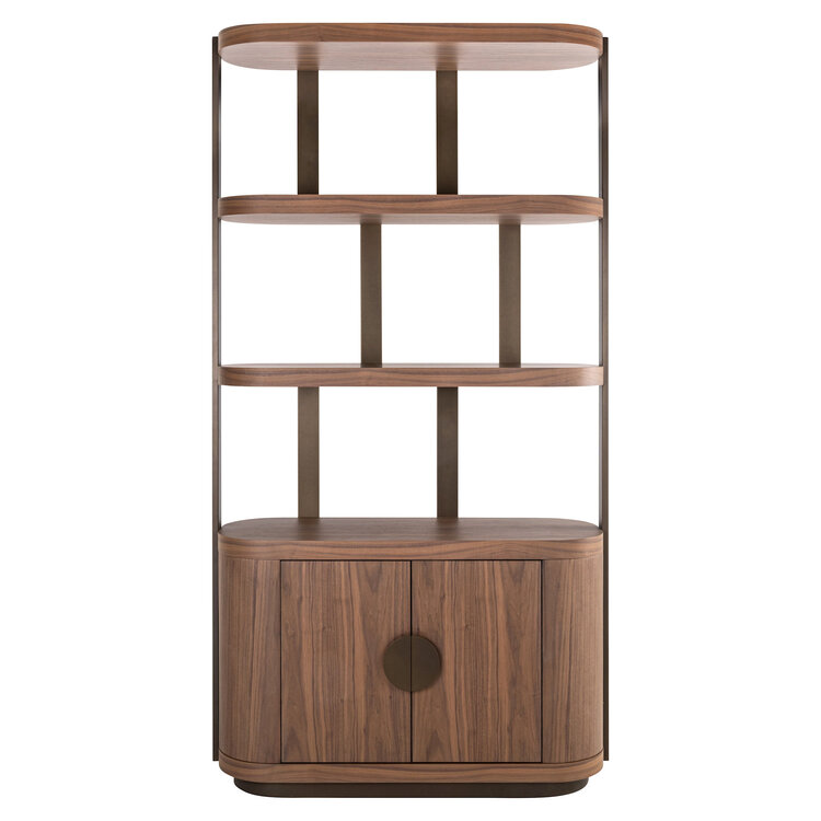 Richmond Interiors Wandkast Windsor Walnut Walnoot Fineer