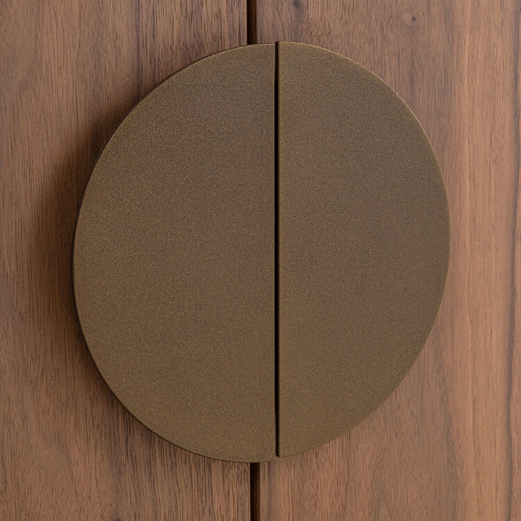 Richmond Interiors Wandkast Windsor Walnut Walnoot Fineer