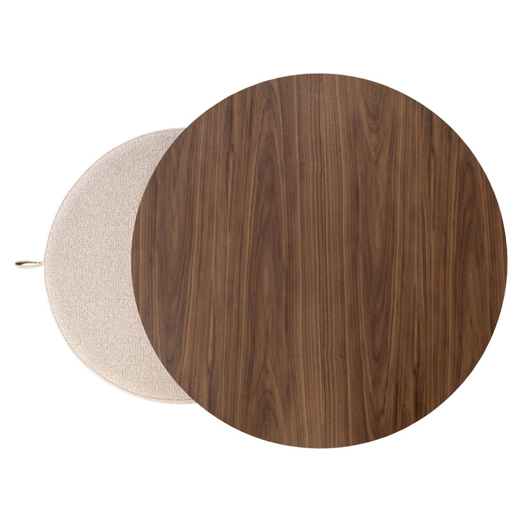 Richmond Interiors Salontafel Windsor Walnoot Fineer Set van 2