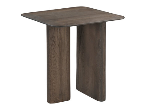 Richmond Interiors Bijzettafel Castello Smoked charchoal Eiken