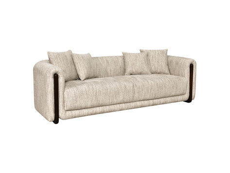 Richmond Interiors Sofa 3-zitsbank Winslov natural softweave