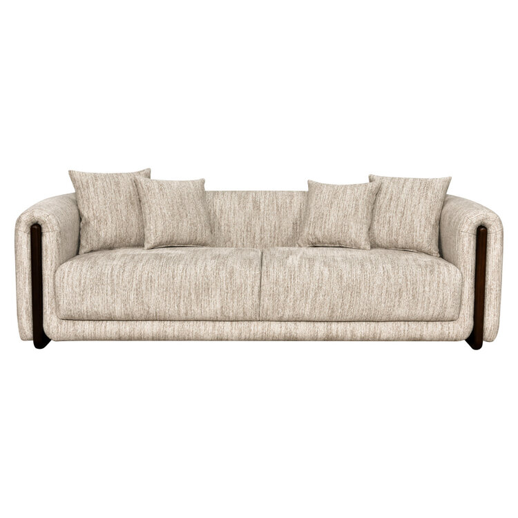 Richmond Interiors Sofa 3-zitsbank Winslov natural softweave