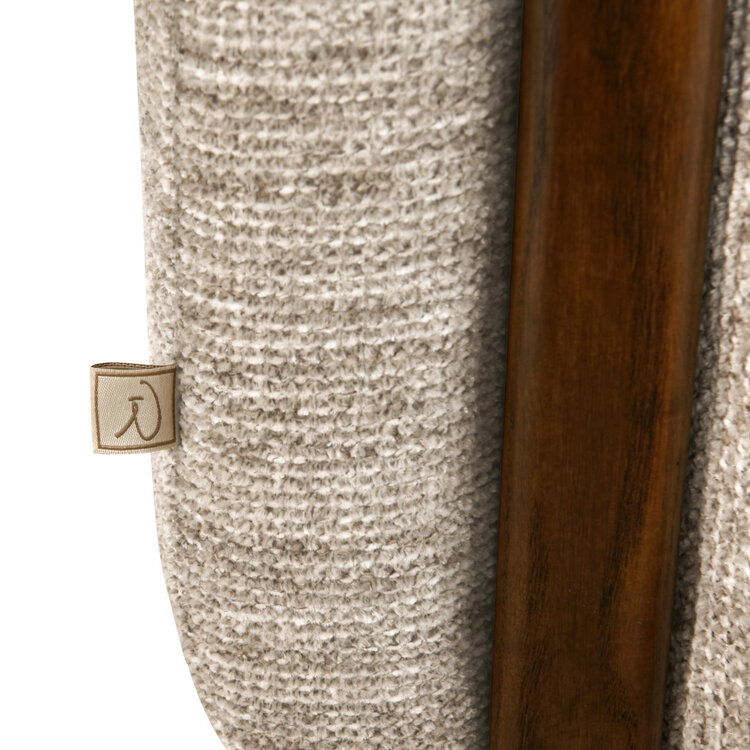 Richmond Interiors Bankje Winslov natural softweave