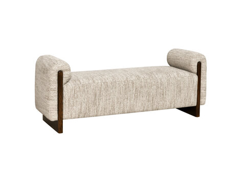Richmond Interiors Bankje Winslov natural softweave