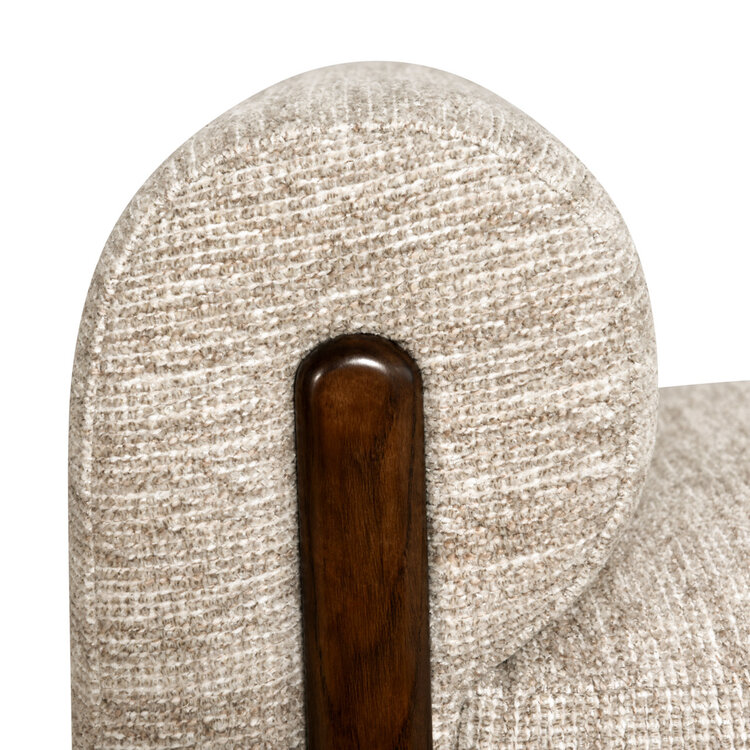 Richmond Interiors Bankje Winslov natural softweave
