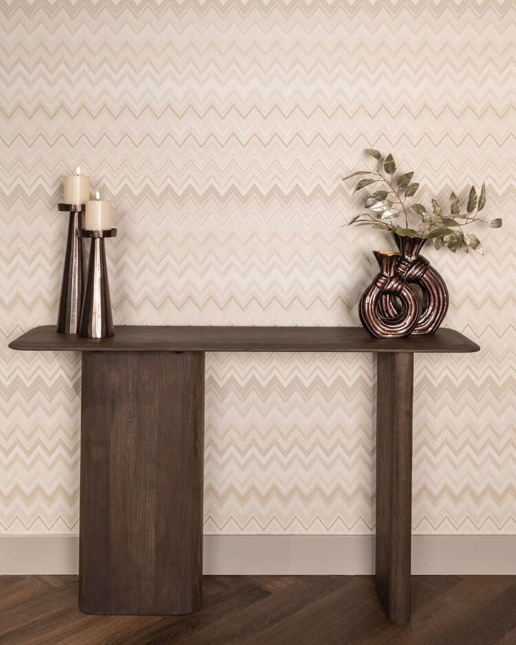 Richmond Interiors Kandelaar Evola bronze aluminium klein