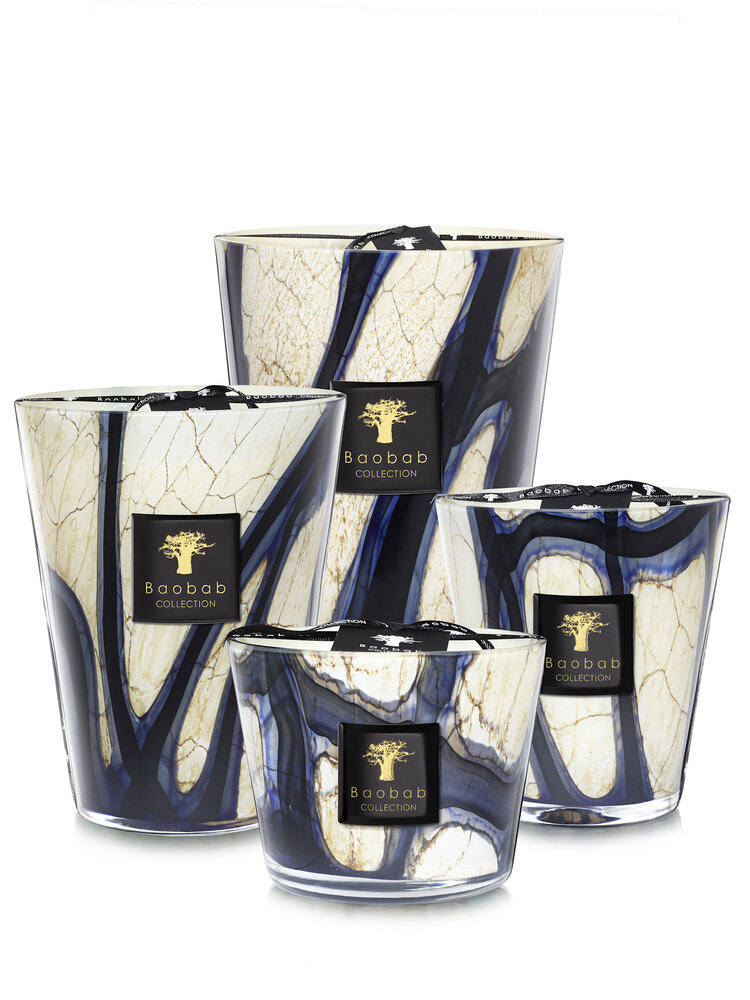 Baobab Collection Geurkaars Stones Lazuli Max 24 Grande