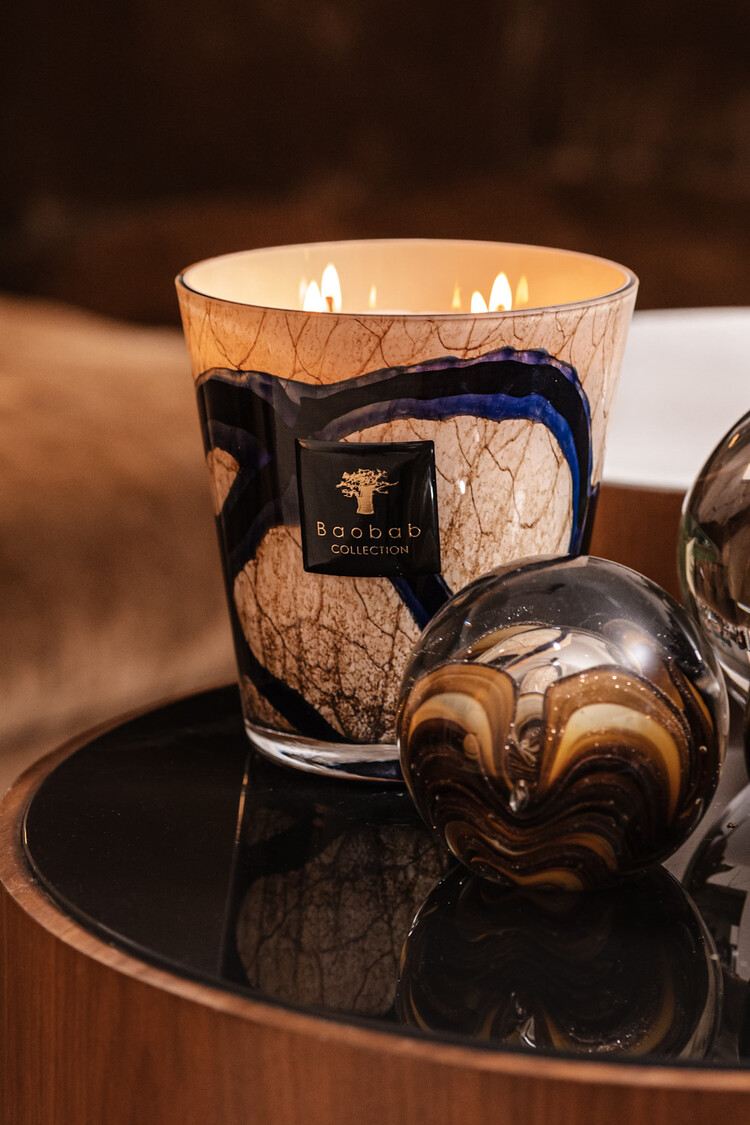 Baobab Collection Geurkaars Stones Lazuli Max 16 Signature