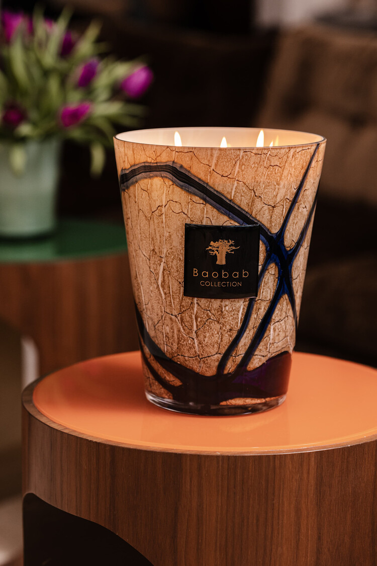 Baobab Collection Geurkaars Stones Lazuli Max 24 Grande