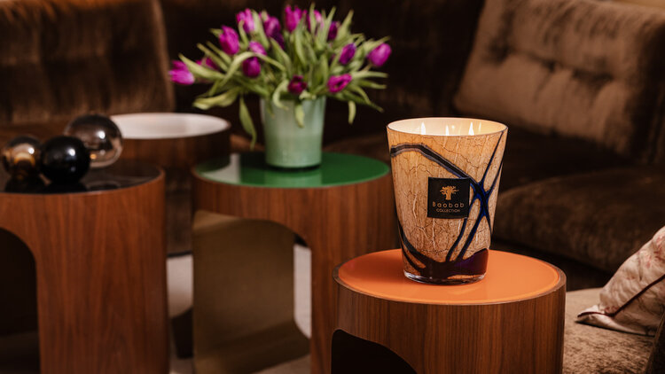 Baobab Collection Geurkaars Stones Lazuli Max 24 Grande