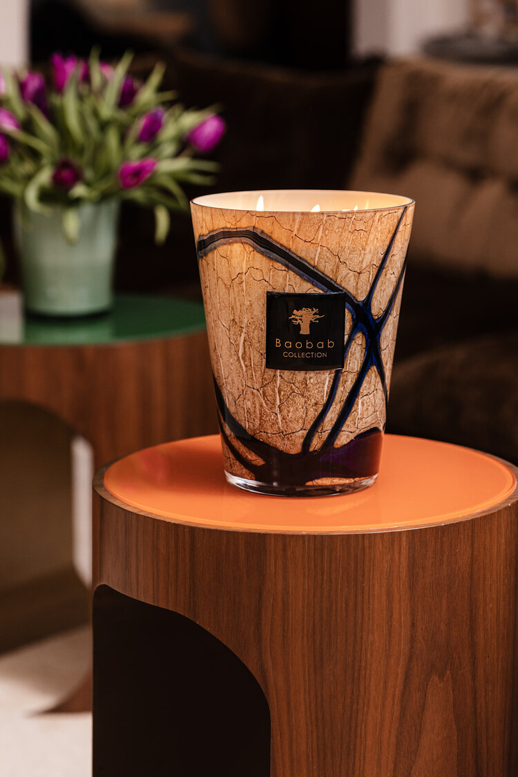 Baobab Collection Geurkaars Stones Lazuli Max 24 Grande