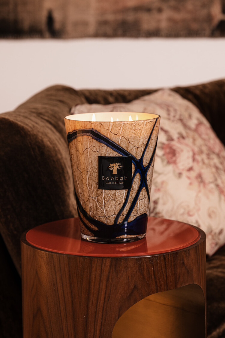 Baobab Collection Geurkaars Stones Lazuli Max 24 Grande