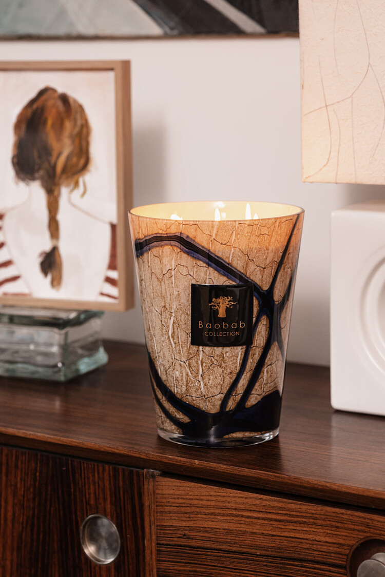 Baobab Collection Geurkaars Stones Lazuli Max 24 Grande