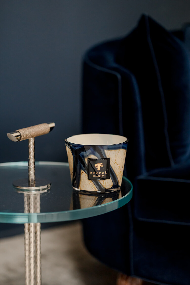 Baobab Collection Geurkaars Stones Lazuli Max 10 Classique