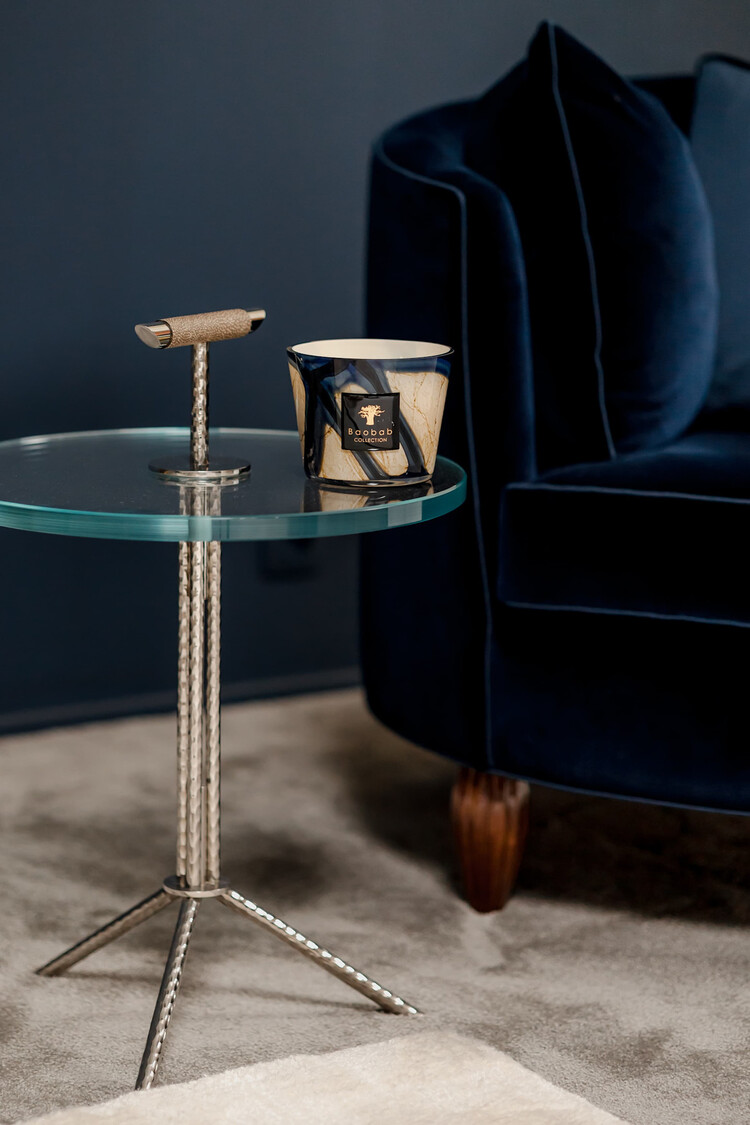 Baobab Collection Geurkaars Stones Lazuli Max 10 Classique