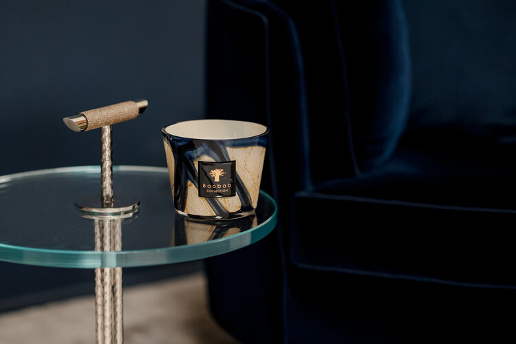 Baobab Collection Geurkaars Stones Lazuli Max 10 Classique