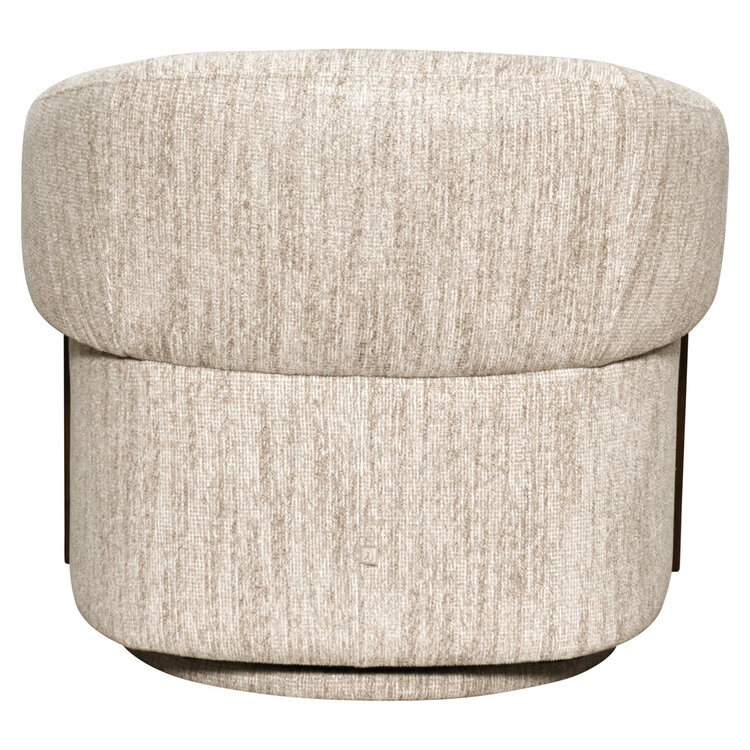 Richmond Interiors  Loungestoel Fauteuil Marina natural softweave draaibaar